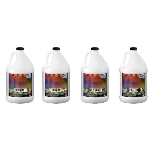 Houston Haze Oil-Based Haze Fluid - 4 Gallon Case